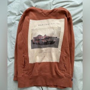 Insight Large Burnt Orange Sweater